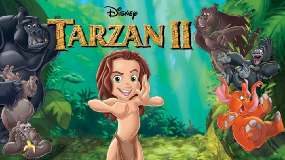 Tarzan II (2005) Movie Hindi Download FHD