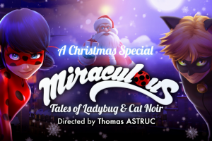 Miraculous Tales of Ladybug & Cat Noir – A Christmas Special Hindi Download FHD