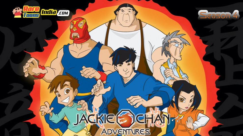 Jackie Chan Adventures Season 4 Hindi Episodes Download HD