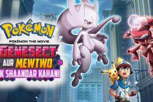 Pokemon Movie 16 – Genesect Aur Mewtwo Ek Shaandar Kahani Hindi – Tamil – Telugu FHD