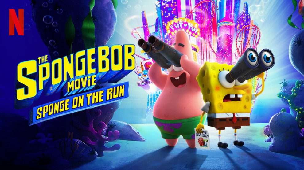 The SpongeBob Movie: Sponge on the Run Multi Audio Download FHD