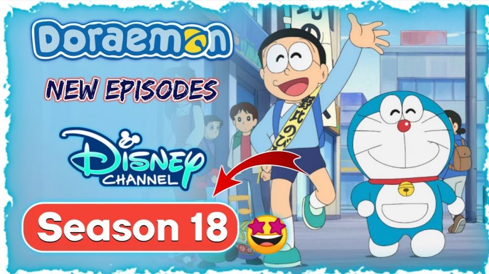 Doraemon Season 18 Hindi Episodes Download FHD