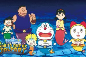 Doraemon The Movie – Nobita Aur Ek Jalpari Hindi – Tamil – Telugu FHD