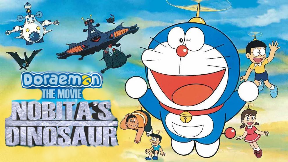 Doraemon The Movie – Nobita’s Dinosaur Hindi – Tamil – Telugu Download FHD