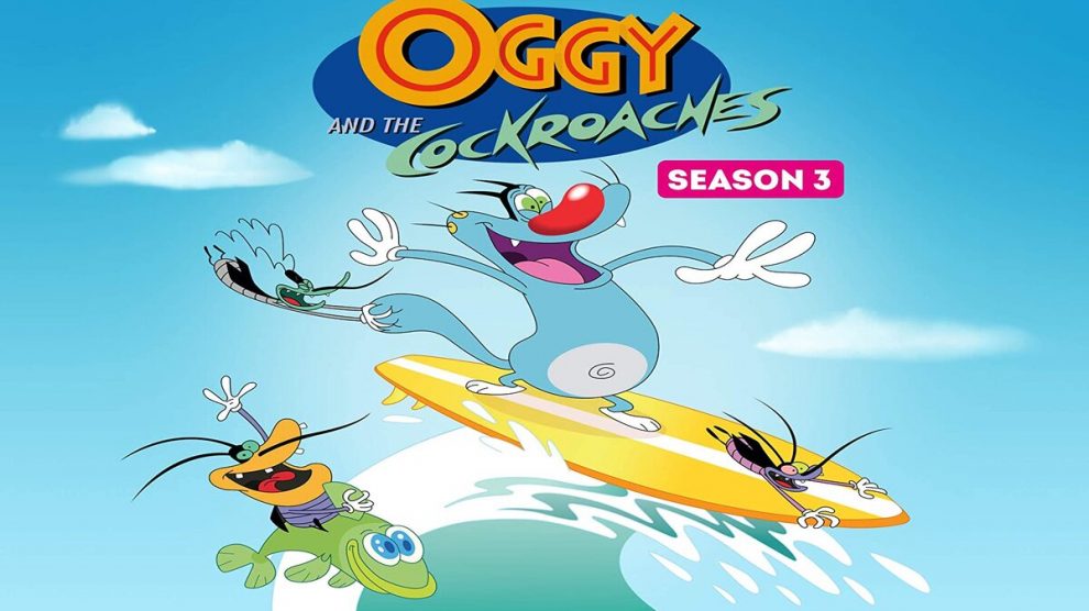 Oggy and the Cockroaches (Season 3) Hindi Episodes Download FHD