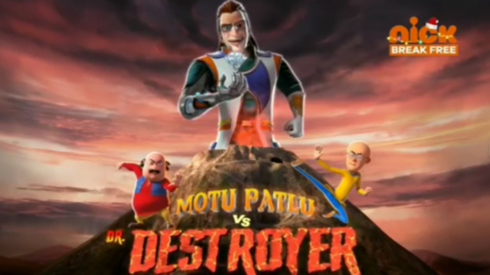 Motu Patlu Vs Dr. Destroyer (2021) Movie Hindi – Tamil – Telugu Download FHD