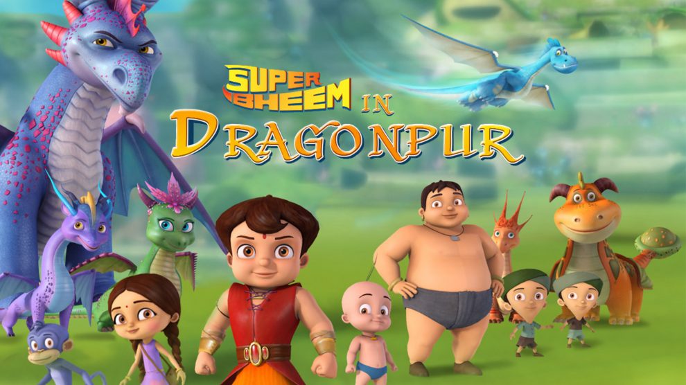 Super Bheem in Dragonpur (2017) WEB-DL Hindi DDP2.0 480p, 720p & 1080p HD | 10bit HEVC {Dual Audio}