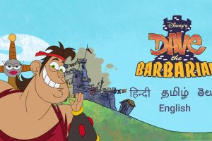 Dave the Barbarian Season 1 Hindi Episodes Download (360p, 480p, 720p HD)