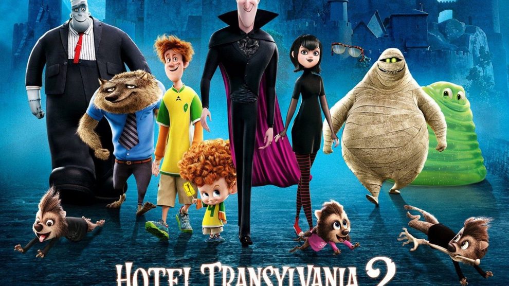 Hotel Transylvania 2 (2015) Dual Audio Hindi 720p BluRay ESubs Download