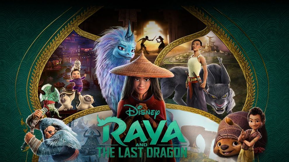 Raya and the Last Dragon 2021 Movie ORG Hindi Download FHD