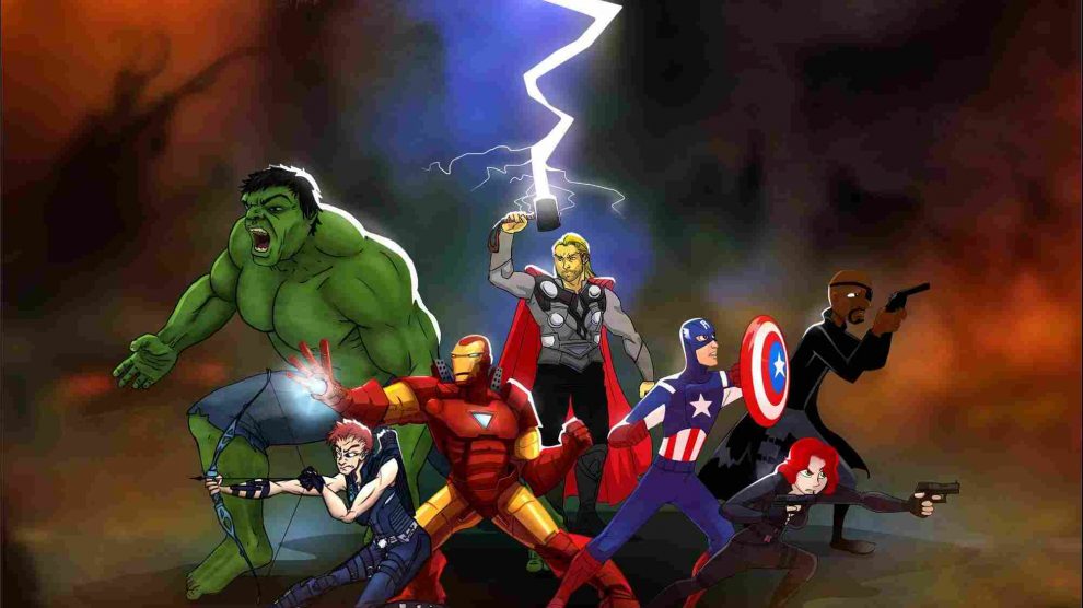 Avengers Assemble All Seasons Hindi Episodes Download (Complete Series)