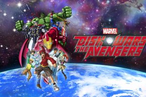 Marvel Disk Wars: The Avengers Hindi Episodes Download HD