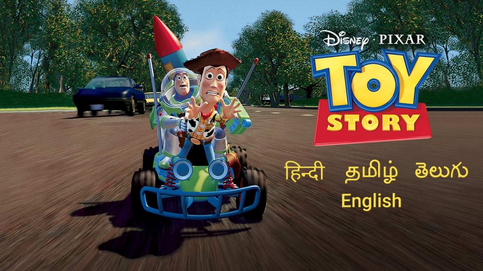 Toy Story (1995) Movie Hindi – Tamil – Telugu Dubbed Download HD