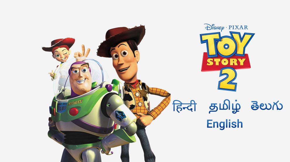 Toy Story 2 (1999) Movie Hindi – Tamil – Telugu Dubbed Download HD