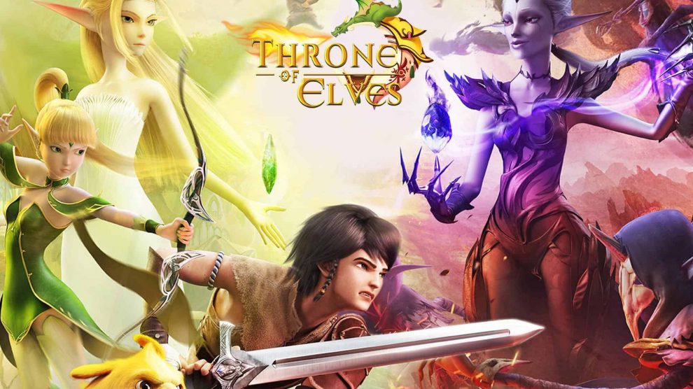Dragon Nest Throne of Elves Movie Hindi Download HD