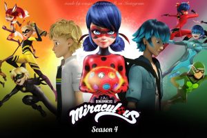 Miraculous: Tales of Ladybug & Cat Noir (Season 4) Hindi Episodes [720p & 1080p]
