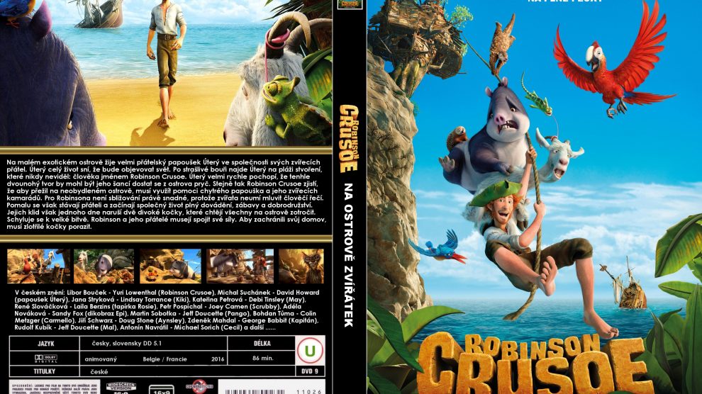 Robinson Crusoe (2016) BluRay [Hindi DD2.0-English DD5.1] Dual Audio 480p, 720p & 1080p HD | 10bit HEVC ESub