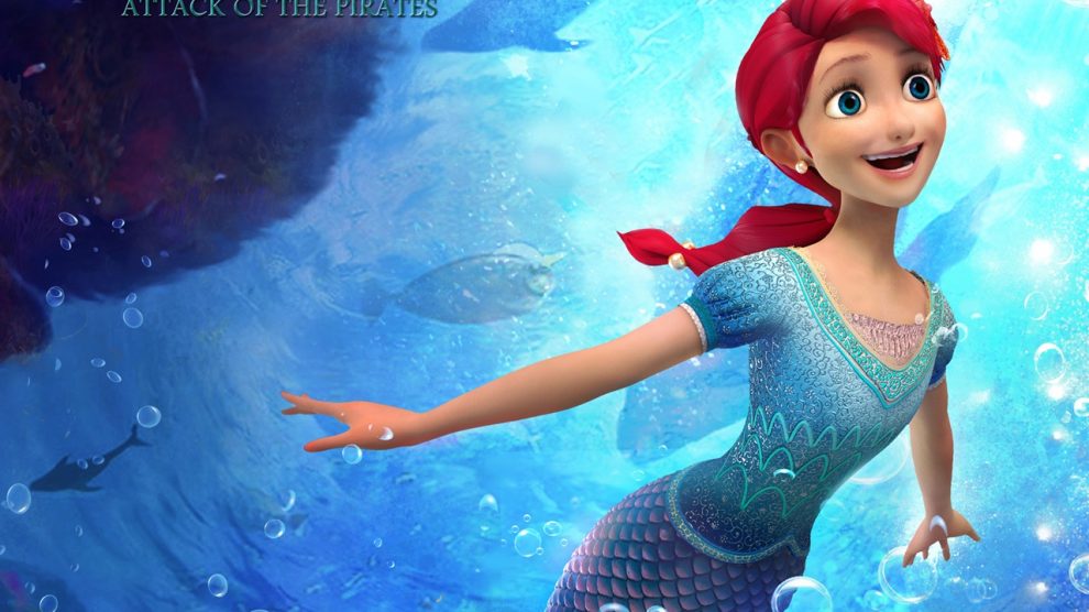 The Little Mermaid Attack of the Pirates (2015) Movie Hindi Download FHD