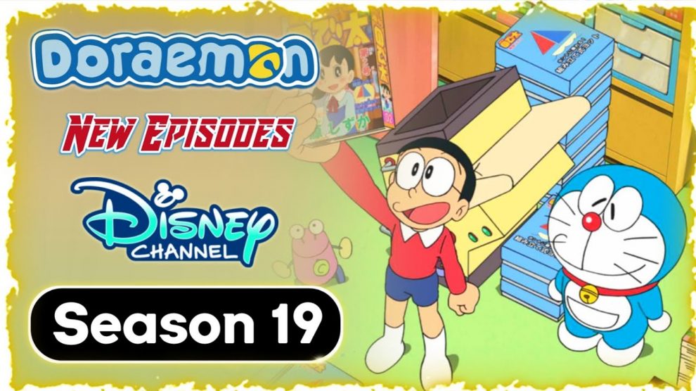 Doraemon Season 19 Hindi Episodes Download FHD
