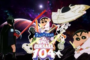 Shinchan Special - Shinchan Ka Space Bukhaar 104 ! In Tamil